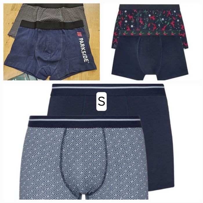 Оновлення ! Набір бавовняних боксерів, труси Livergy