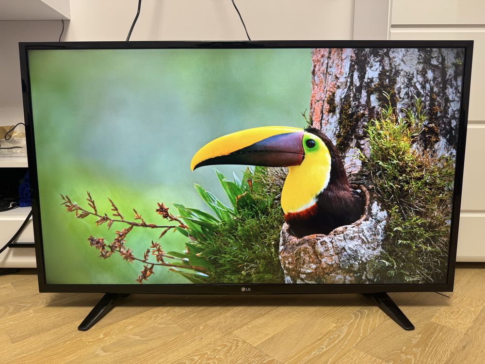 Телевізор LG 43UH603V / Smart TV / 4K