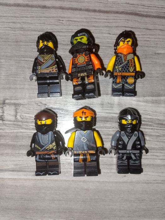 Figurki LEGO ninjago Cole