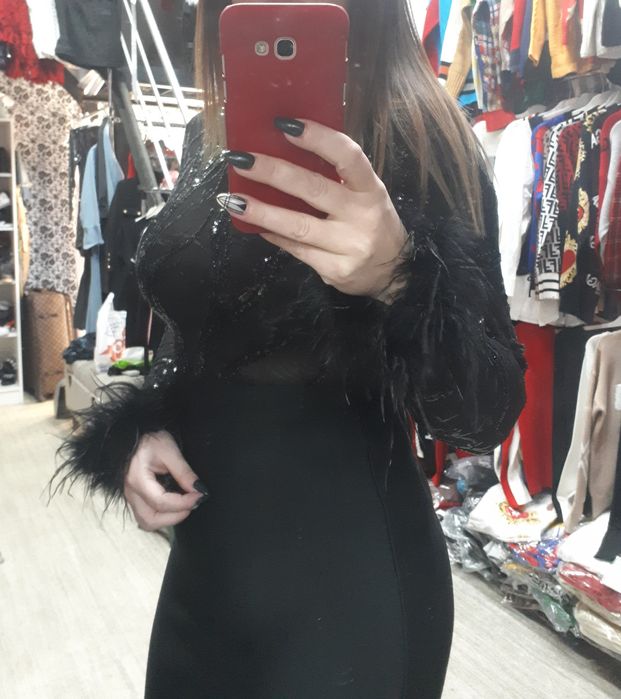 Продам шикарное платье