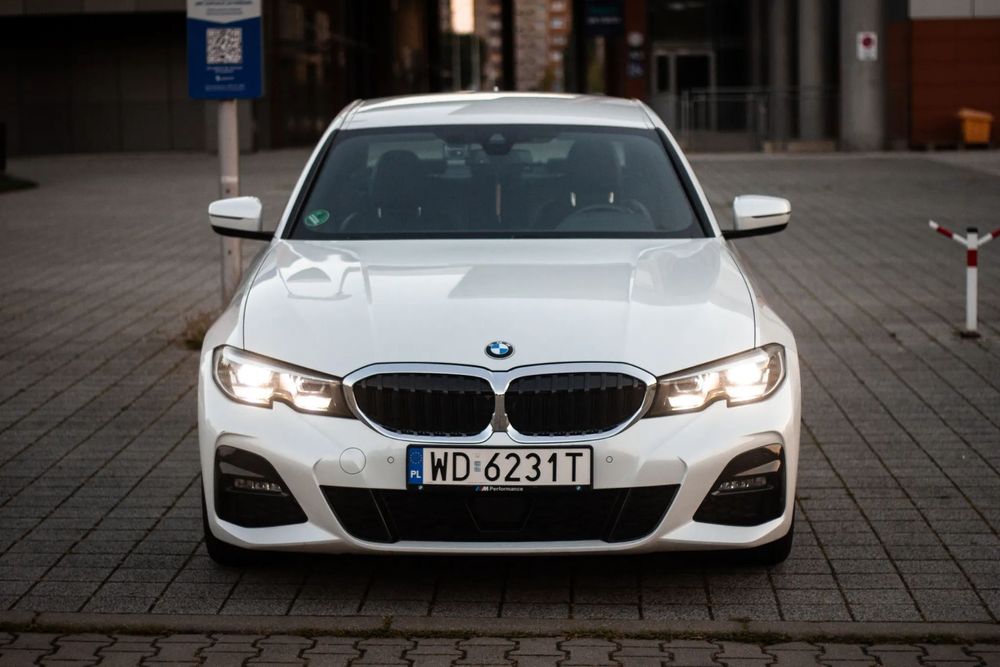 BMW Seria 3 320d XDrive MSport 2 Komplety Kół Stan Idealny