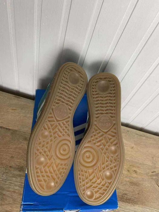 Używane buty damskie adidas handball spezial zielone org 39 1/3