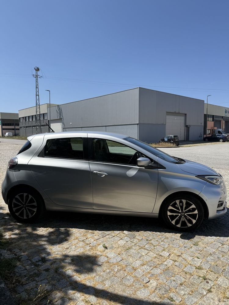 Renault Zoe 50 kw CCS2 Bateria propria