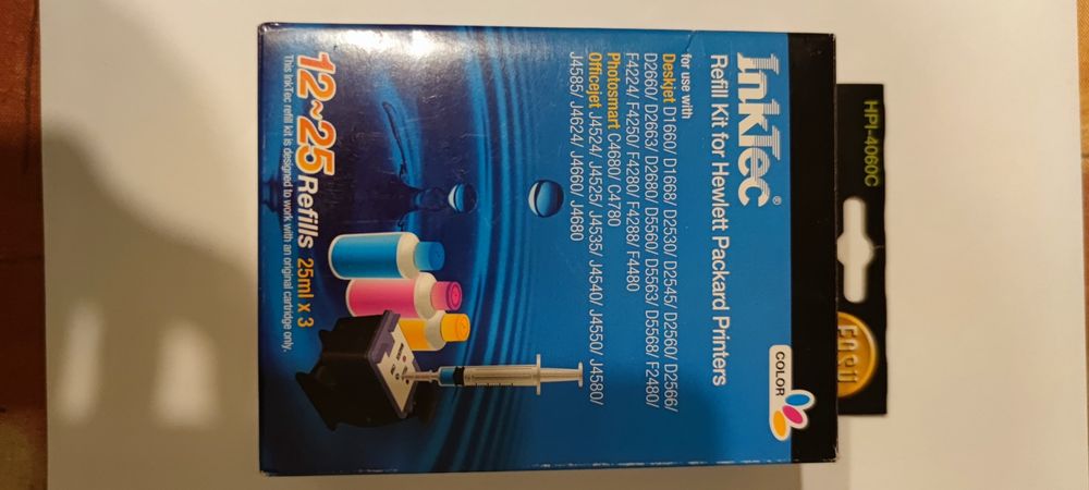 Чернила для фото принтера