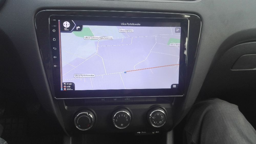 Radio GPS nawigacja 3D dotyk KAMERA skoda octavia 3 III 2013- android