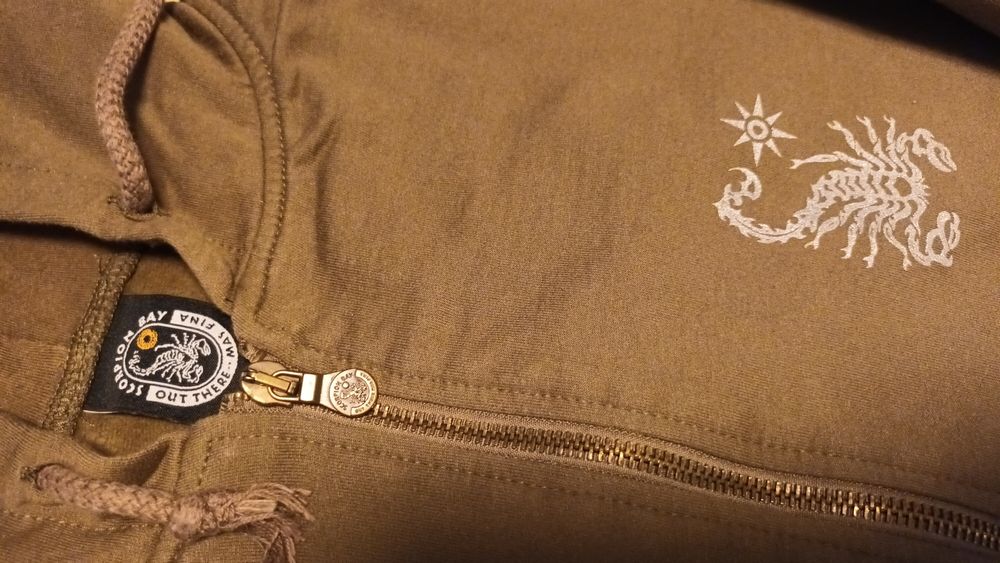 Casaco hoodie Scorpion Bay