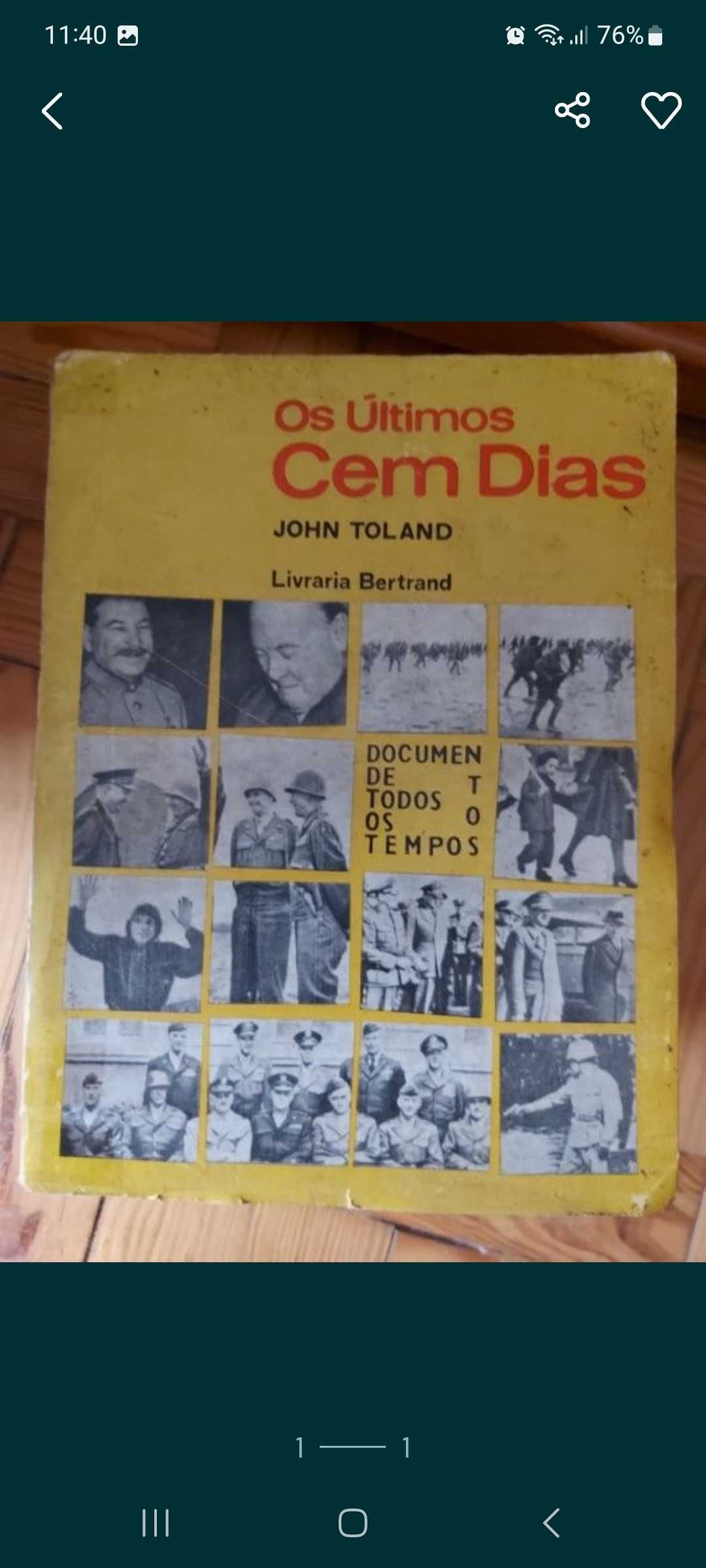 Livros de Guerras Variadas