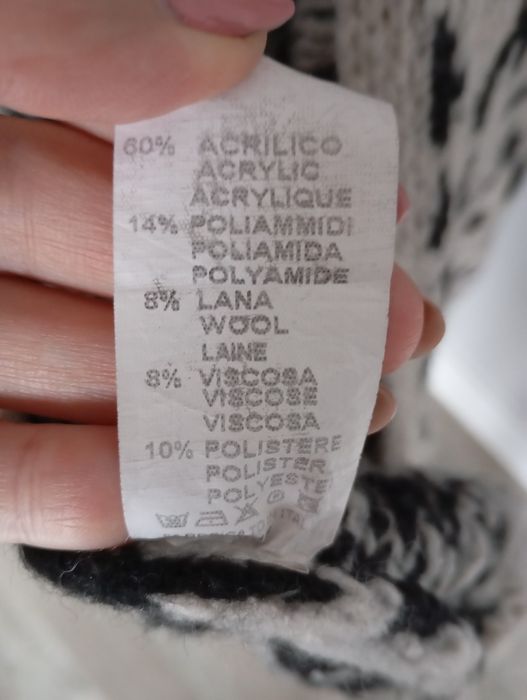 Sweter panterka butik Hollywood dream one size