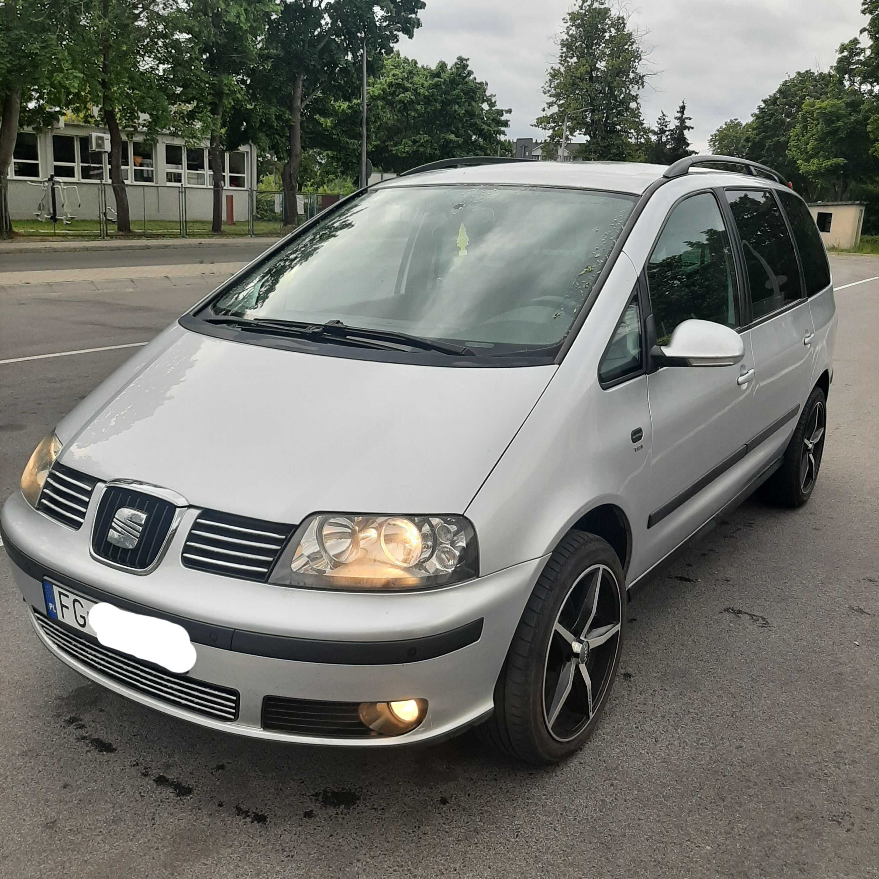 Seat Alhambra 2009 rok 1.9 tdi 116 km.