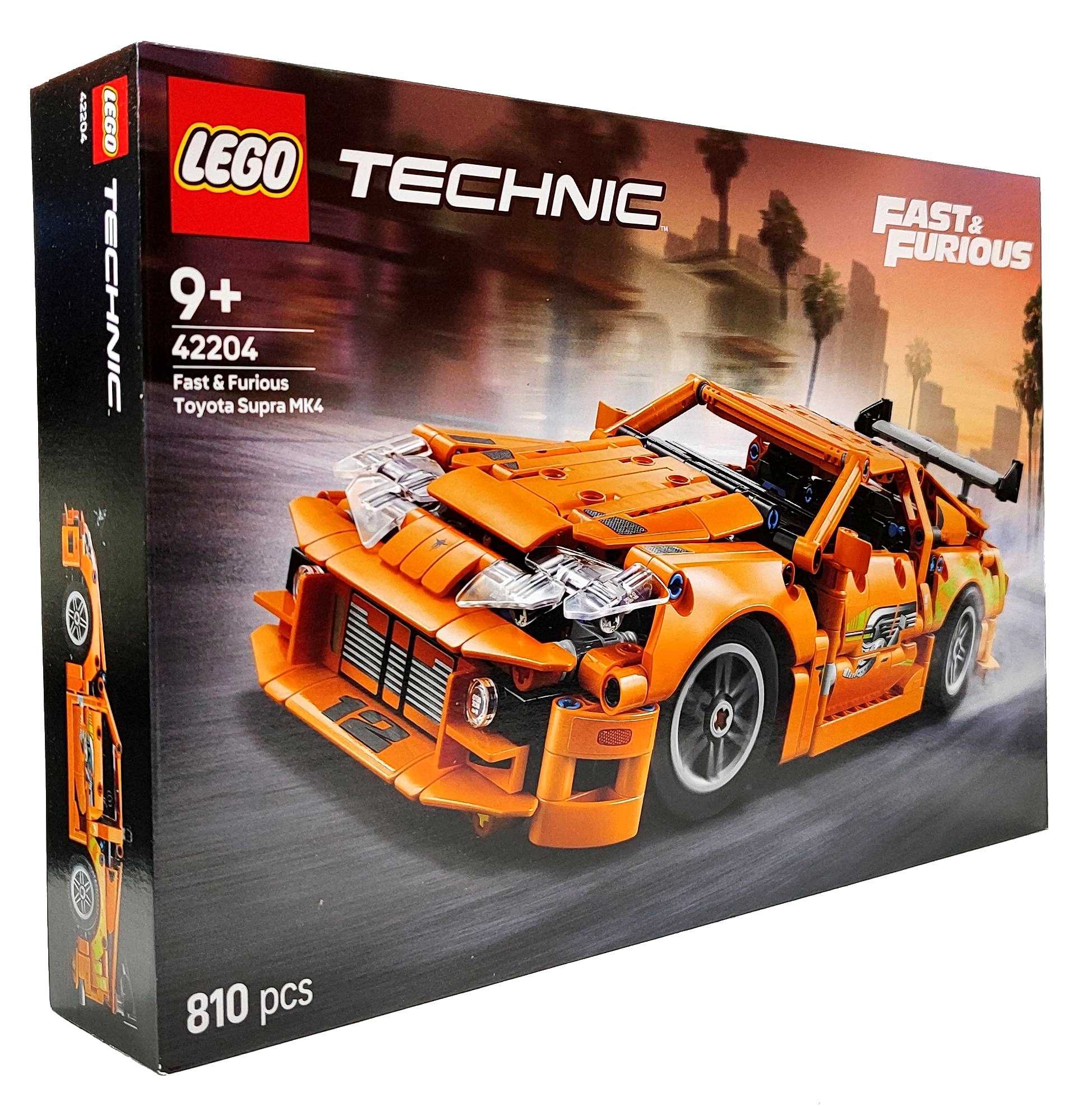 LEGO Technic Fast and Furious Toyota Supra 42204