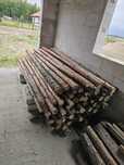 Stemple budowlane drewniane 270cm