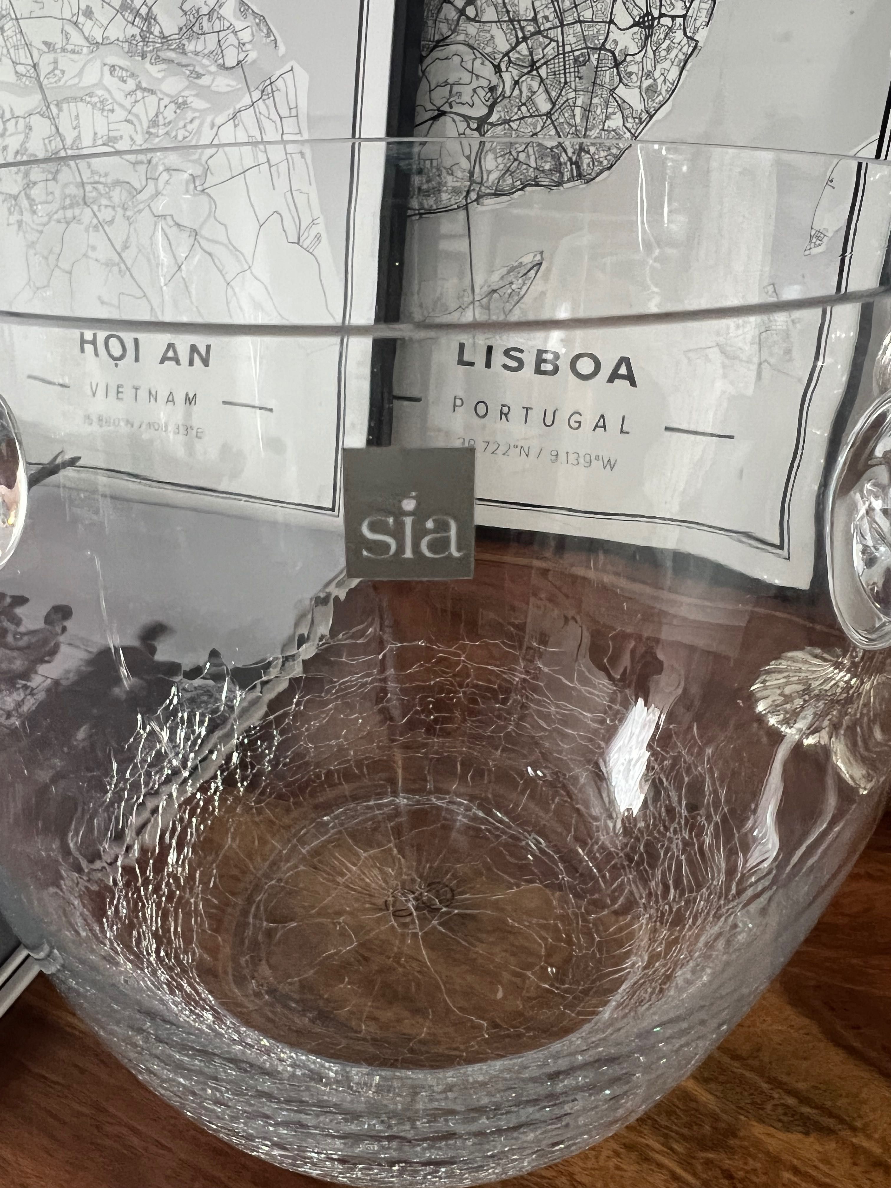 Venda taças de vidro decorativas SIA