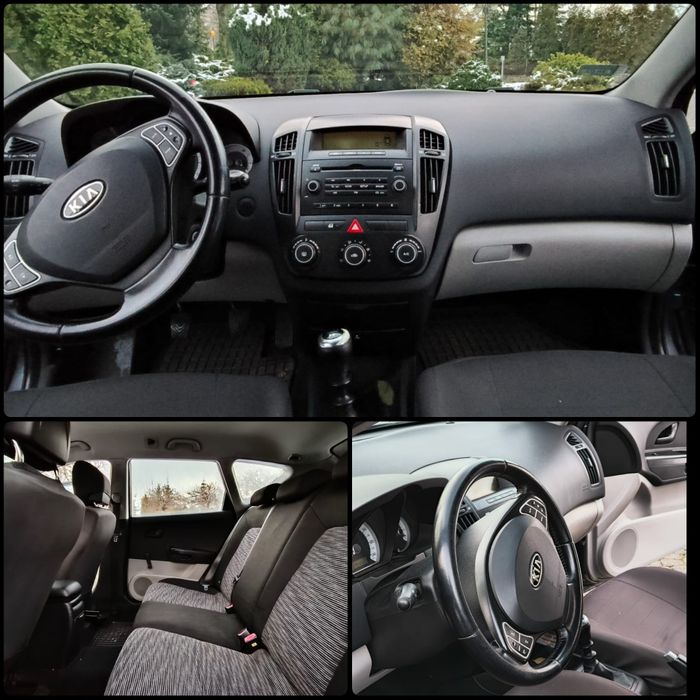 KIA Cee'd 1.6-16V 122KM Klima elektryka ZADBANY Benzyna