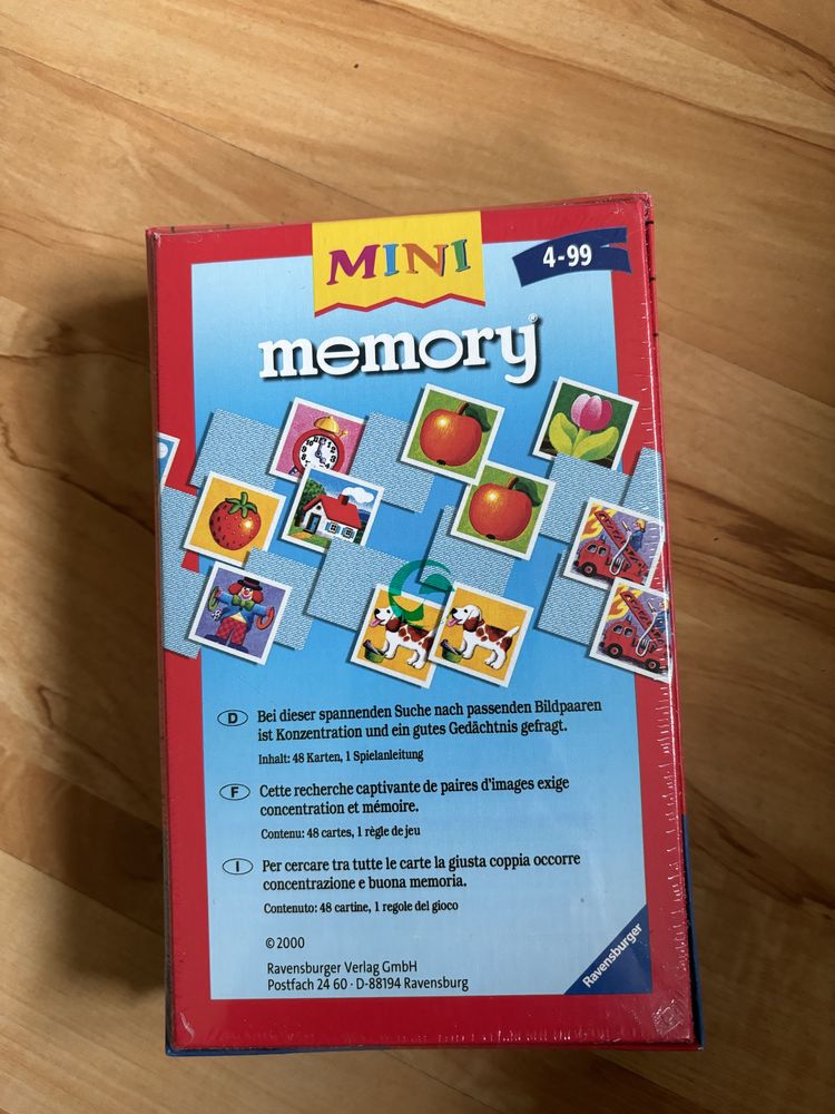 Mini memory ravensburger