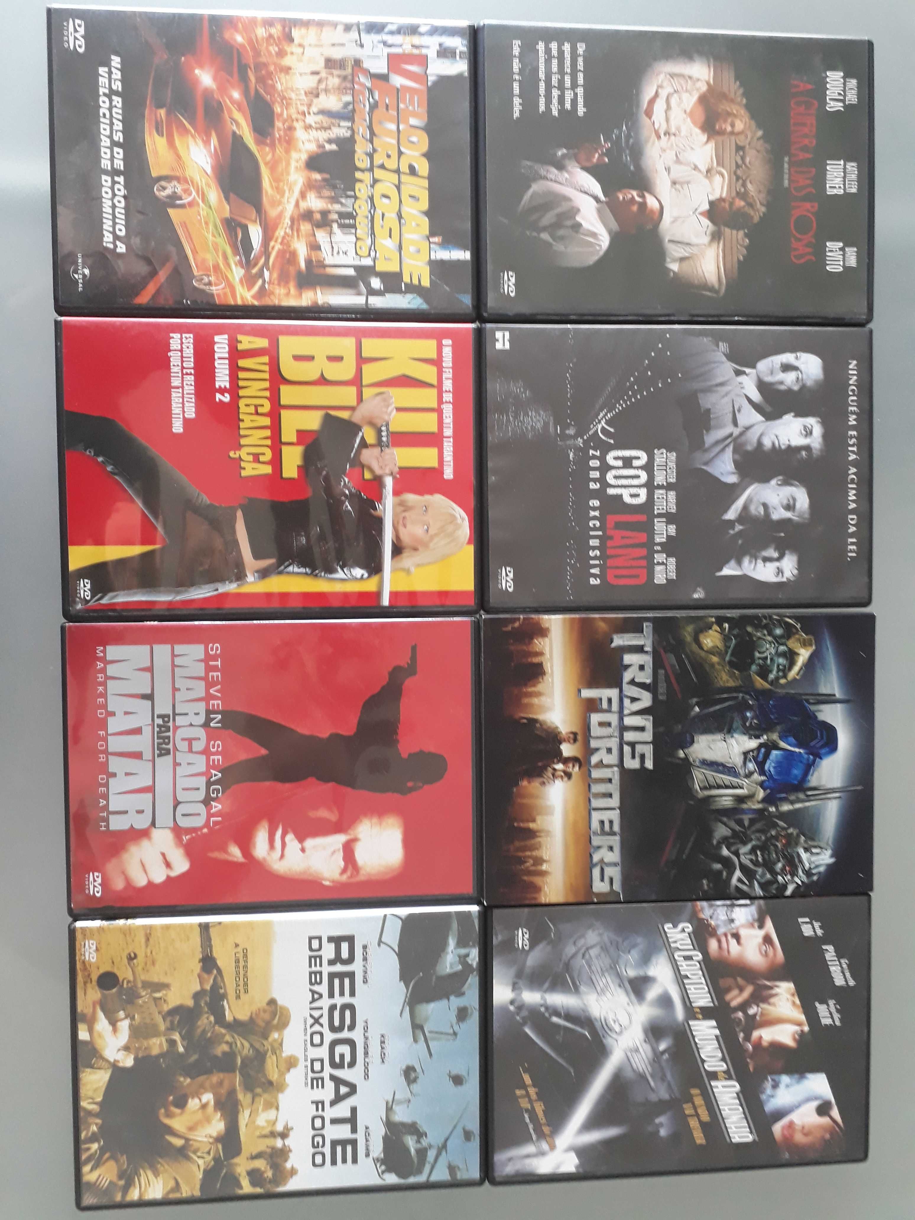 DVD's (como novos)