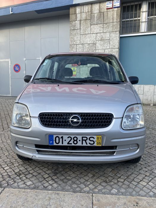opel agila muito bem funciona