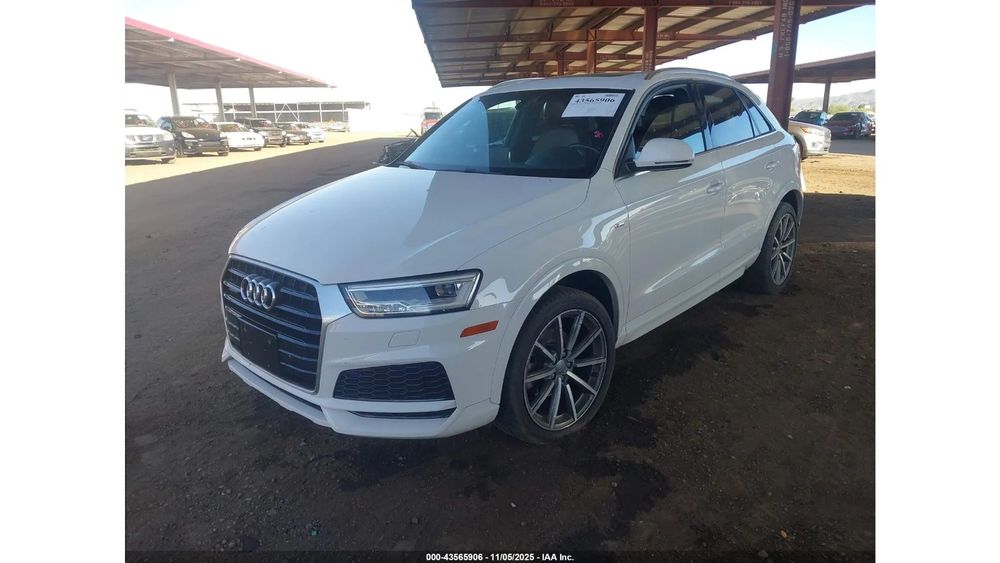 Audi Q3 AUDI Q3 2.0T SPORT PREMIUM - posiadamy film z pracy silnika