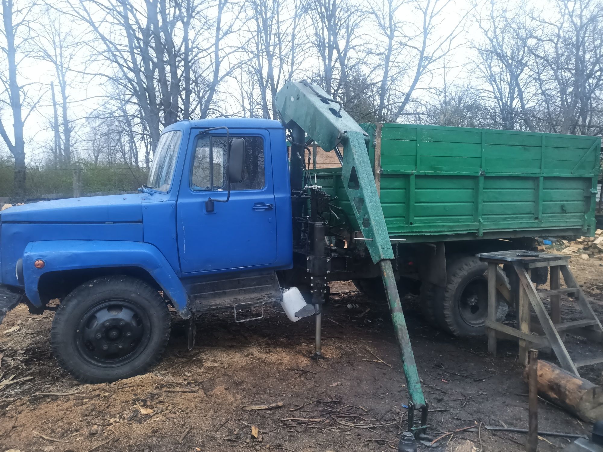 Газ 3307 в робочому стані