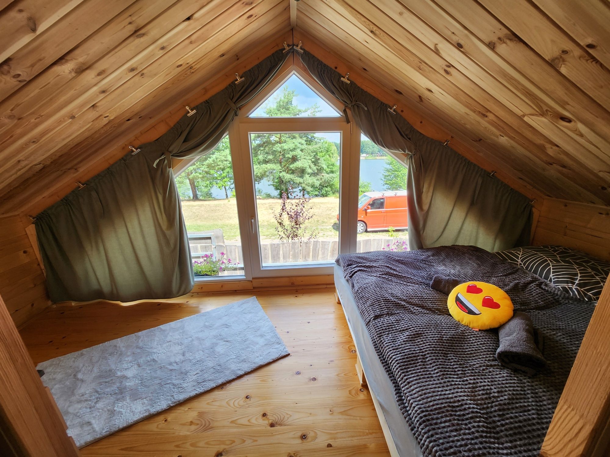 Domki Całoroczne  Nad Jeziorem Sauna  Jakuzi