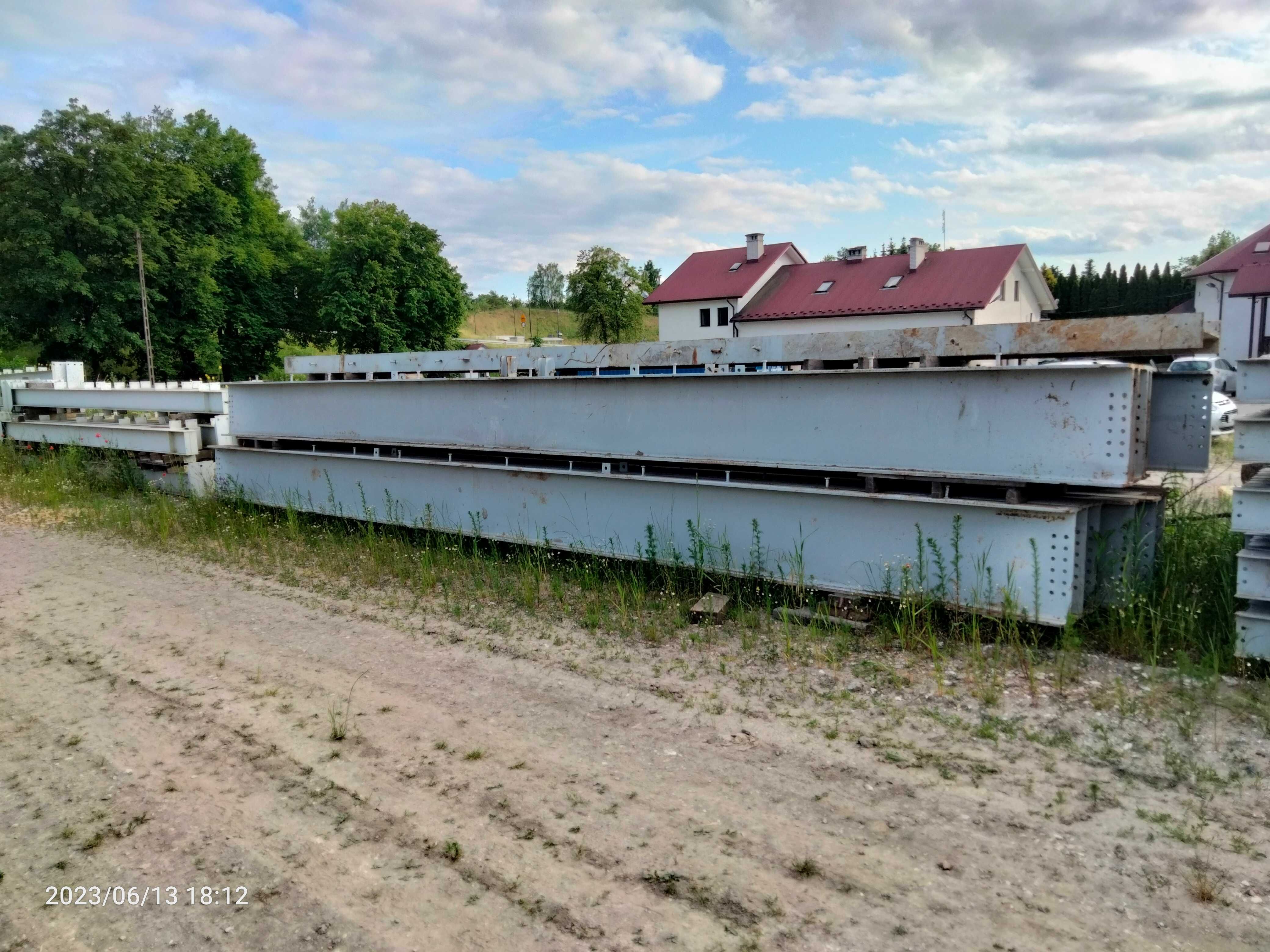 Dwuteownik stalowy HEB 610/200/9700 - Konstrukcja Hali OKAZJA ! Kraków