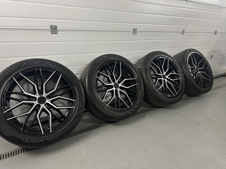 Alufelgi Arceo valencia19’ BMW 5,X3,5 G30,01,05 AUDI A4,5,6,Q3,5 5x112