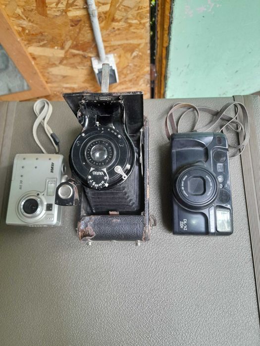 stare aparaty fotograficzne