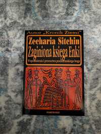 Zecharia Sitchin Zaginiona księga Enki