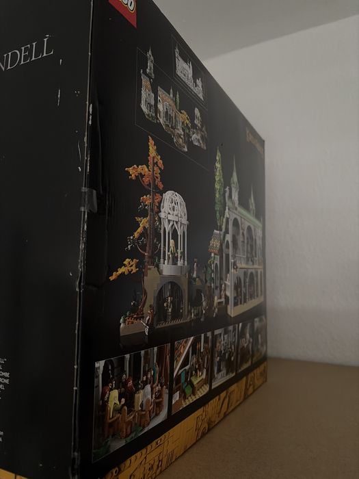 Lego icona 10316  Rivendell władca poerscieni