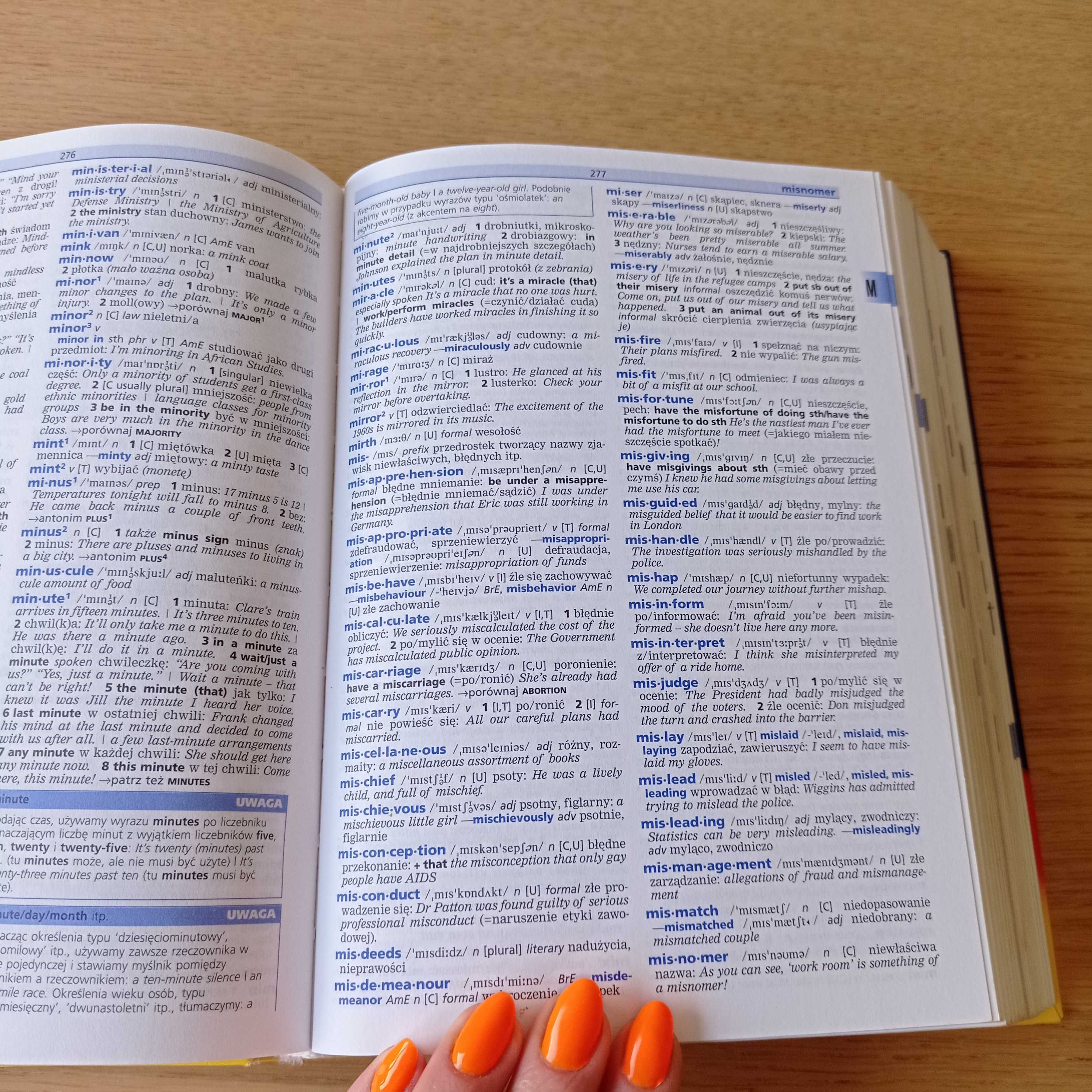 Słownik angielskiego Longman z dodatkami 66,5 tys. haseł