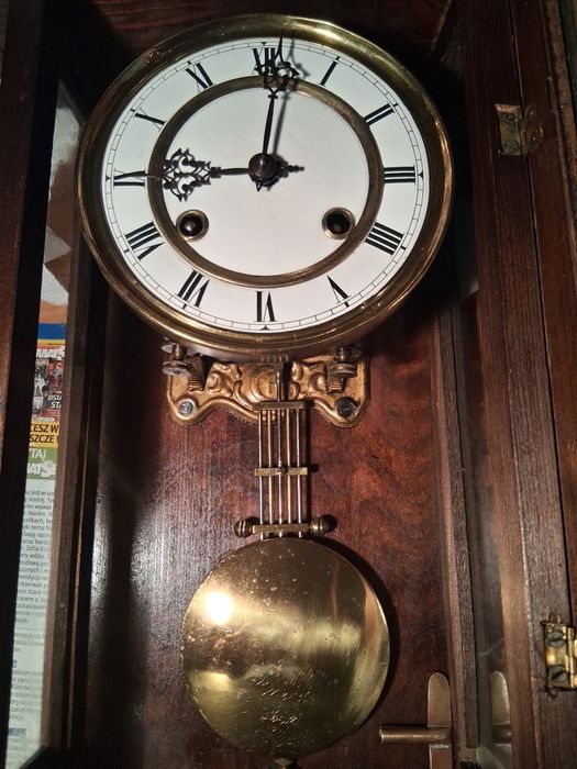 Zegar Badische Uhrenfabrik