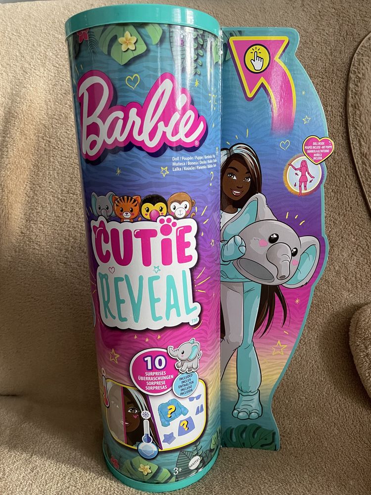 Barbie cutie reveal - Slon