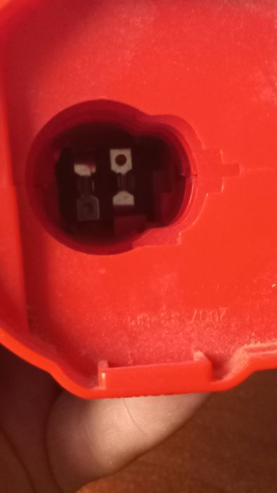 Wkrętarka Black & Decker 12v  ( sam pistolet)