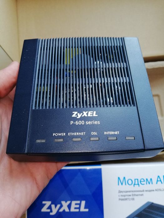 ADSL модем Zuxel