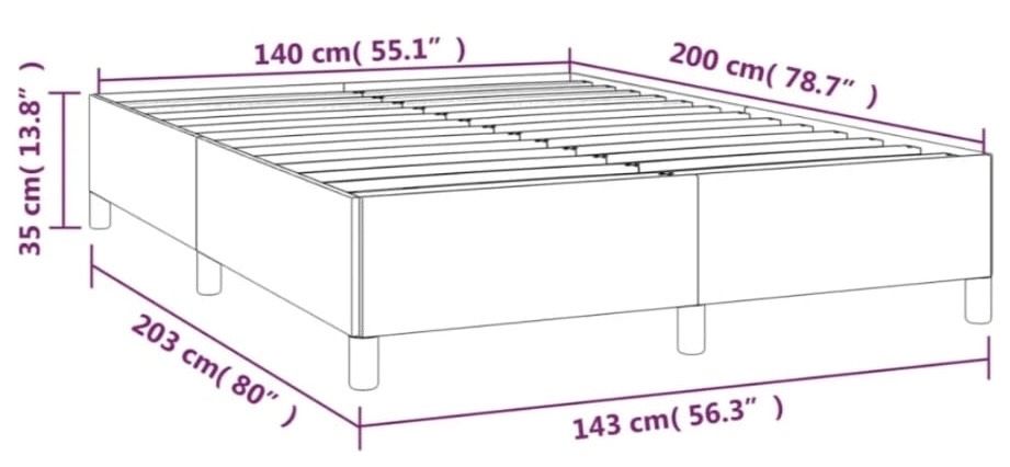 CAMA c/ COLCHÃO 140 X 200