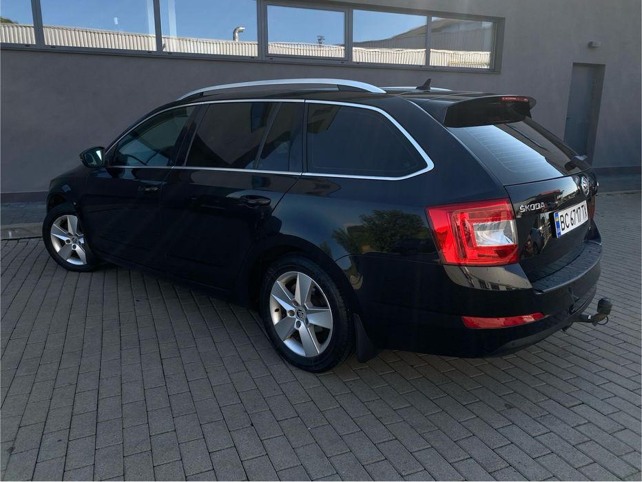 Skoda Octavia А7