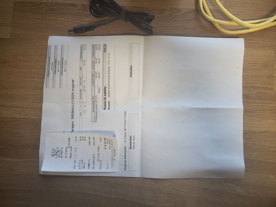 HUAWEI B818 -263 Router na kartę sim z antenami zewnętrznymi.