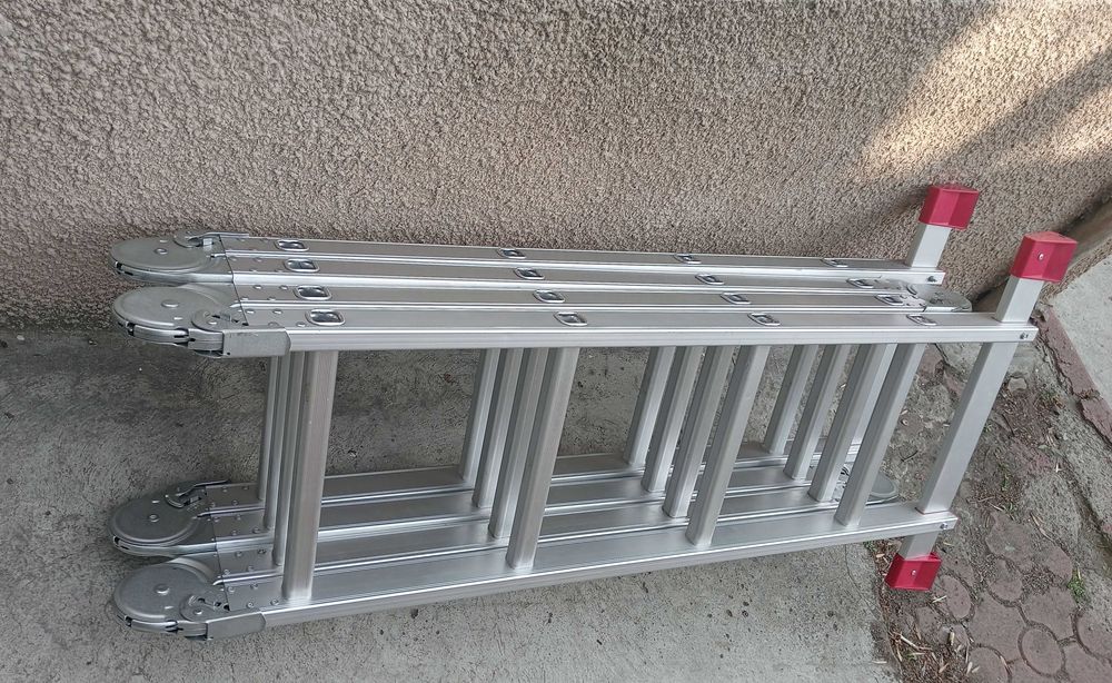 Драбина алюмінієва 4х4, трансформер, стрімянка