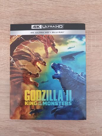 Godzilla 2 Król Potworów 4K UHD+Blu-ray Brak PL.
