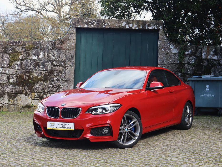 BMW 220 d Coupe Pack M Auto