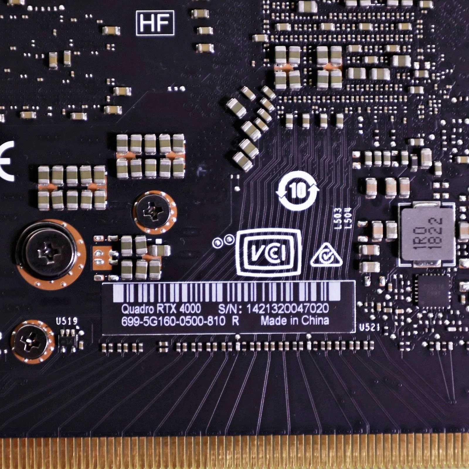 Відеокарта NVIDIA Quadro RTX4000 8GB GDDR6 (256bit)    DELL