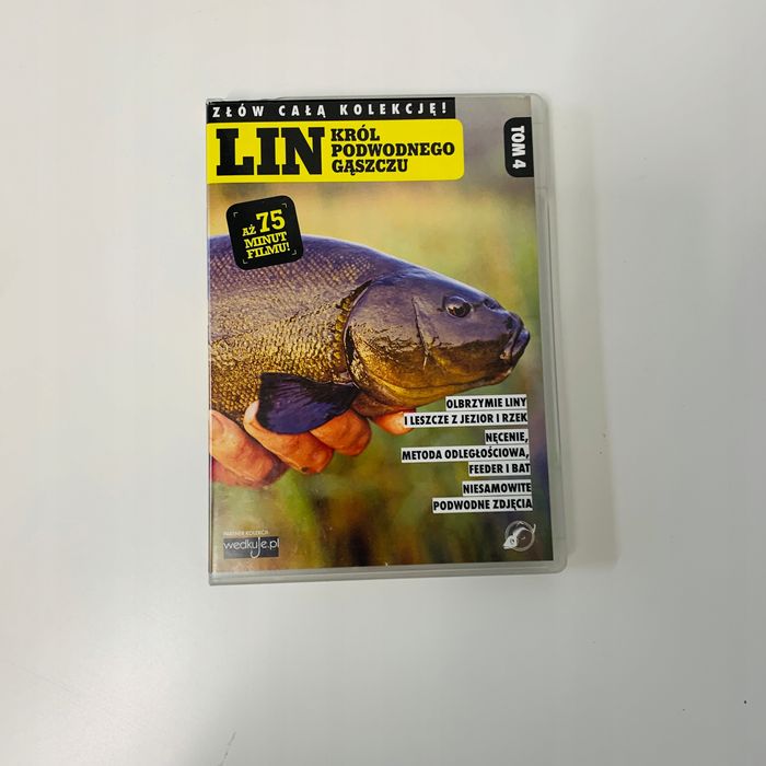 Lin: Król Podwodnego Gąszczu Płyta Dvd