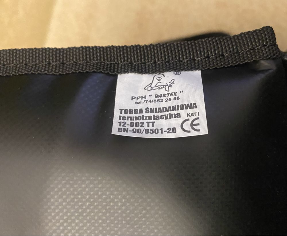 Torba termiczna, termoizolacyjna, Bartek, NOWA