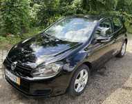 Volkswagen Golf Niemcy Klimatyzacja Niski przebieg