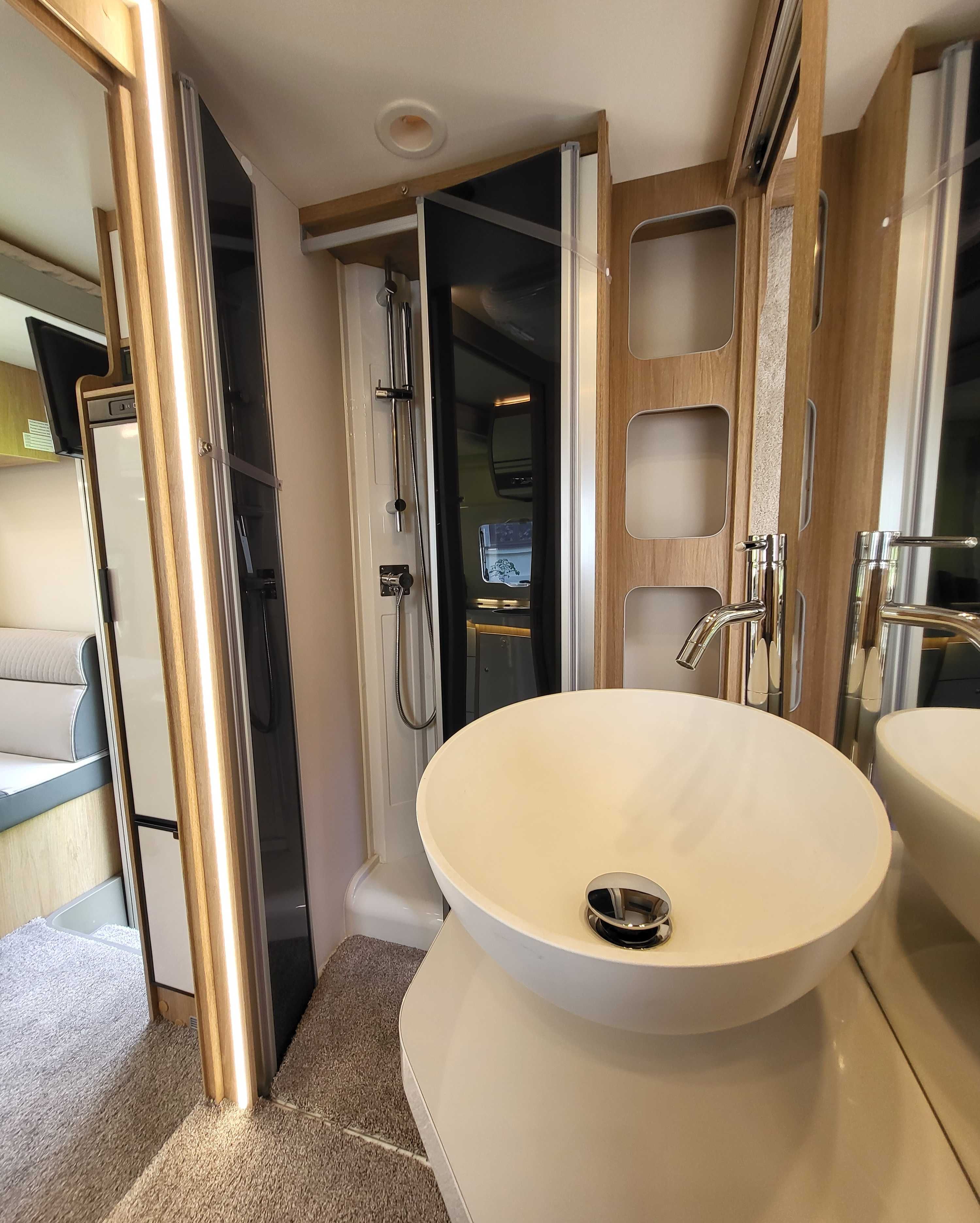 Kamper wynajem Promocja VIP 4 Bogate Wyposażenie Wypożyczalnia Camper