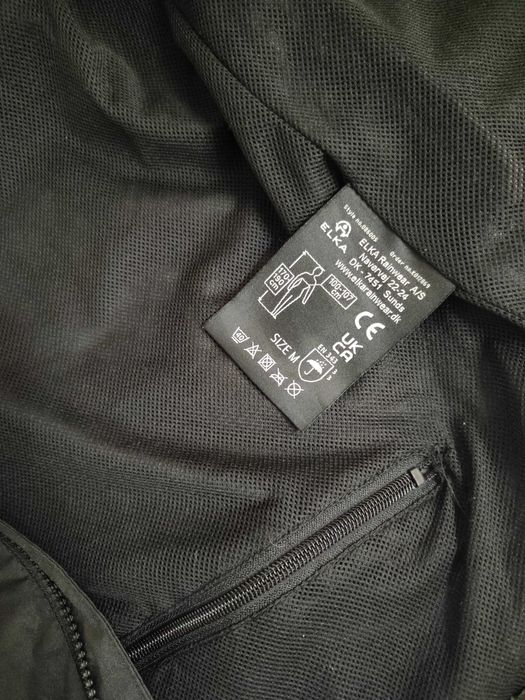 Męska kurtka przeciwdeszczowa robocza Elka Working Xtreme rozmiar M