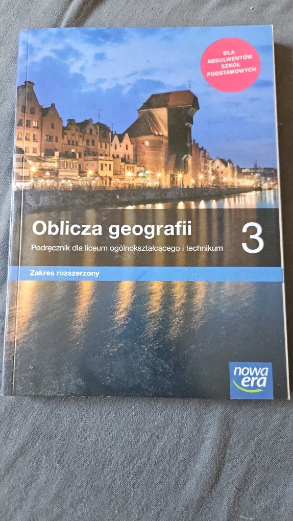 Podręcznik do geografi klasa 3