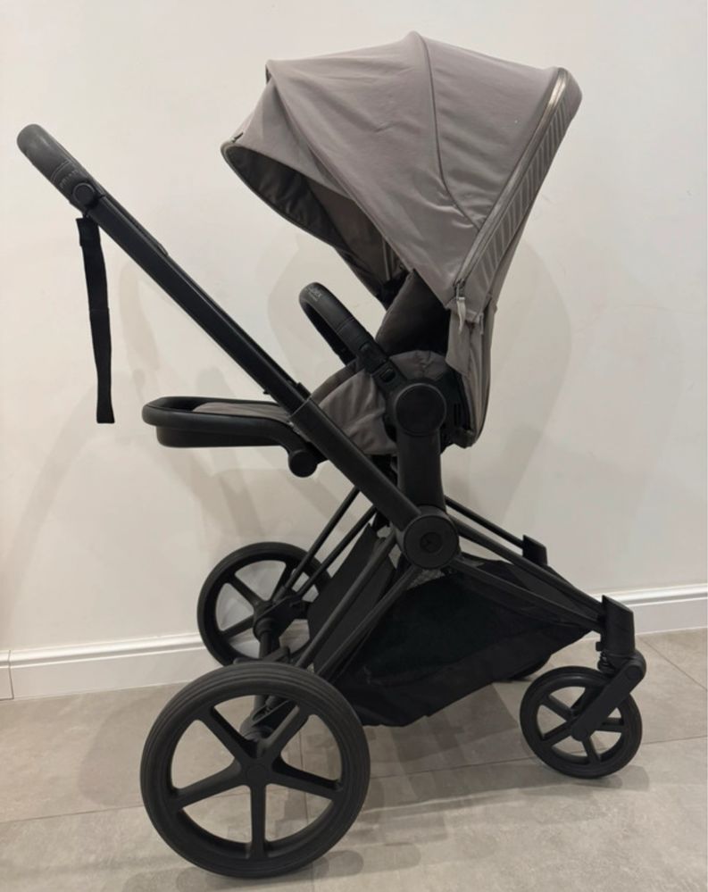 Cybex Priam 4.0 2w1 Soho Grey / Black Matt