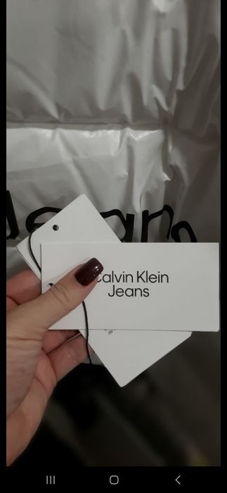 Куртка Calvin Klein XL, OГ до 118см, оригинал с сайта