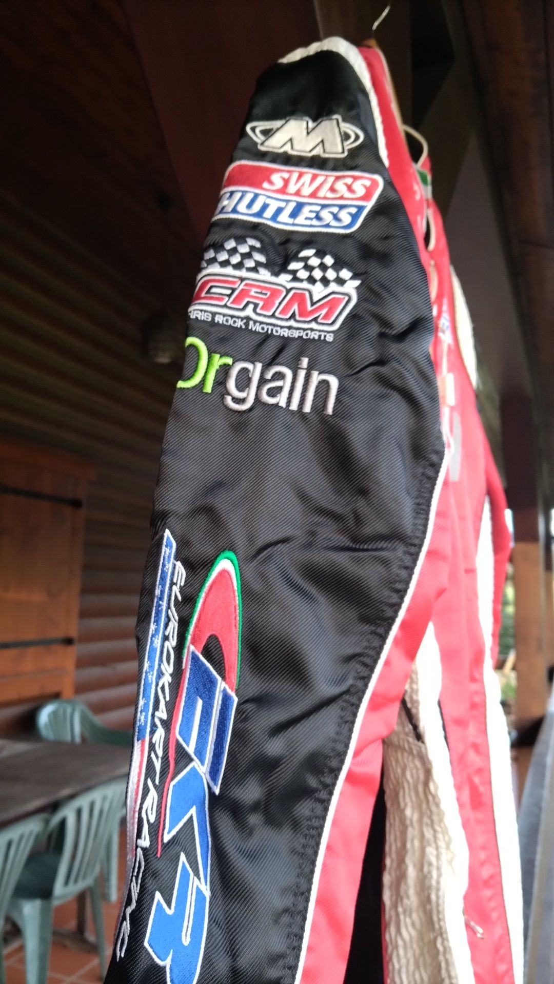 Fato competição para Karting. Marca MIR