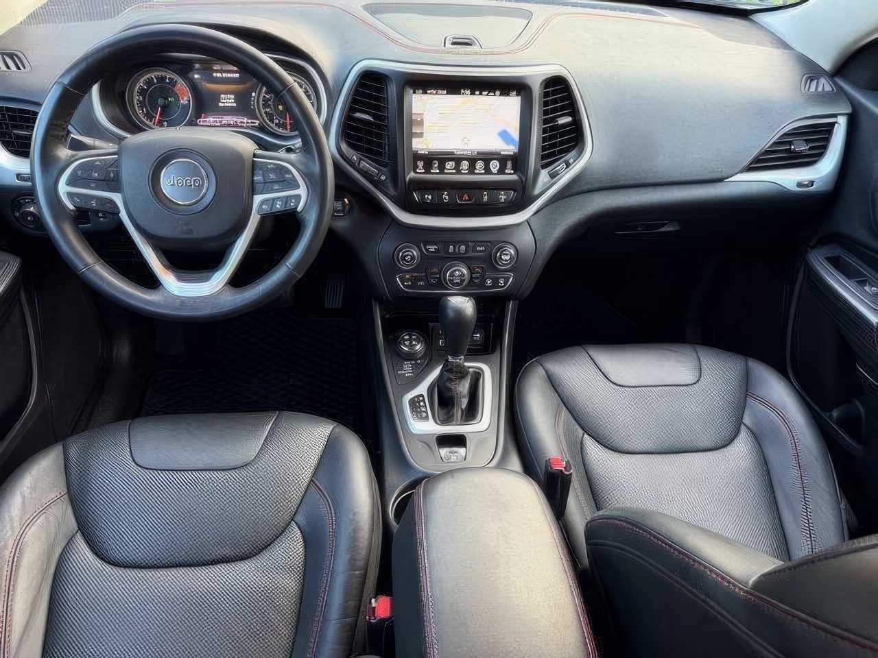 2016 Jeep Cherokee Trailhawk